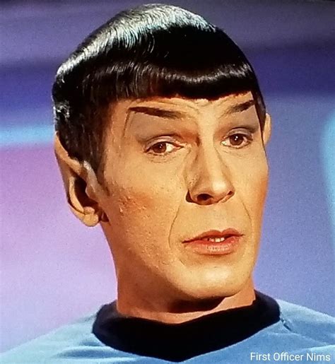 The Naked Time S E Star Trek Tos Leonard Nimoy Spock First Officer Nims Leonard Nimoy