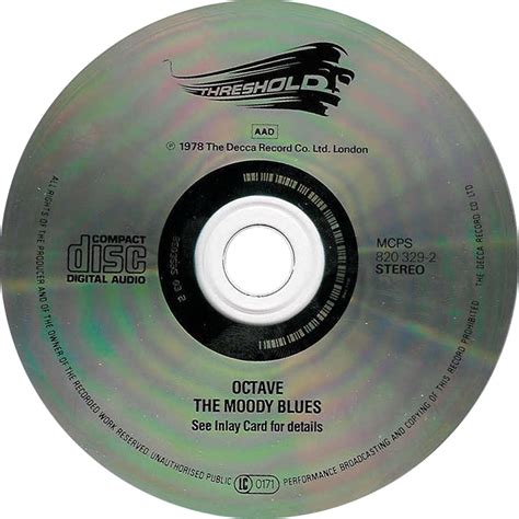 Carátula Cd De The Moody Blues Octave 1978 Portada