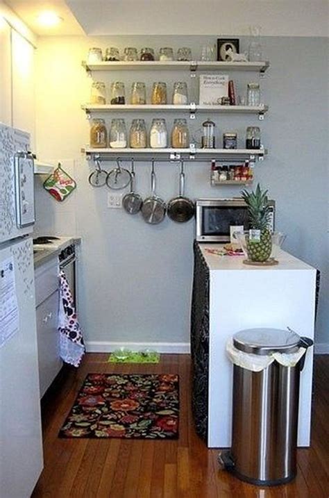 Fabulous Small Apartment Kitchen Decoration Ideas Small Apartment