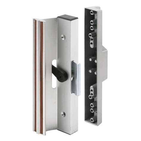 Prime Line 493 In Surface Mounted Sliding Patio Door Handleset At