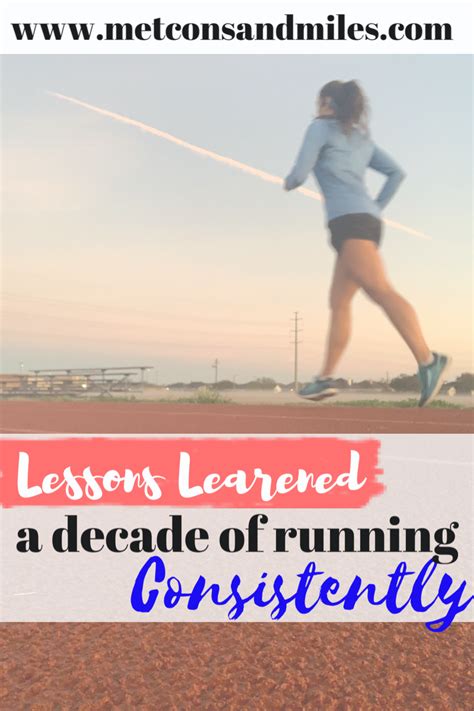 10 Lessons Learned From Running Consistently Workout Marathon