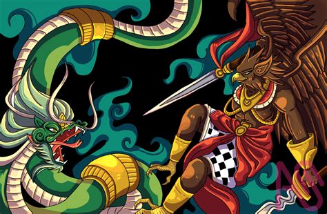 GARUDA VS NAGA BESUKIH Diah Illustrations ART Street