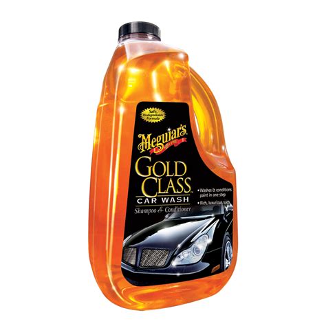 Meguiar's® gold class™ car wash shampoo & conditioner, g7164, 64 oz