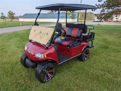2023 Evolution Classic 4 Pro Golf Cart Defiance Oh Golf Carts And