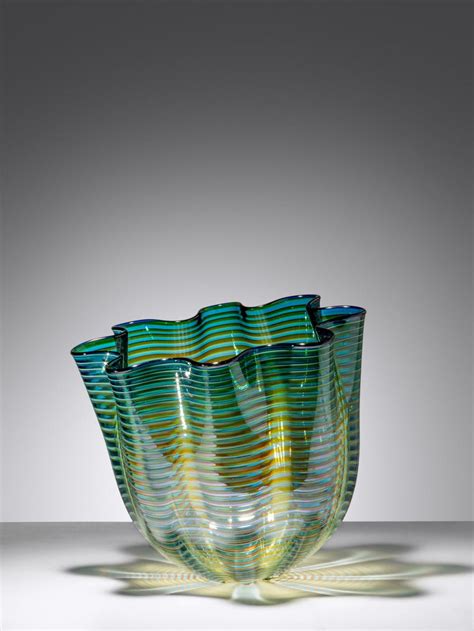 At Auction Dale Chihuly American B 1941 Blue Seaform Persian