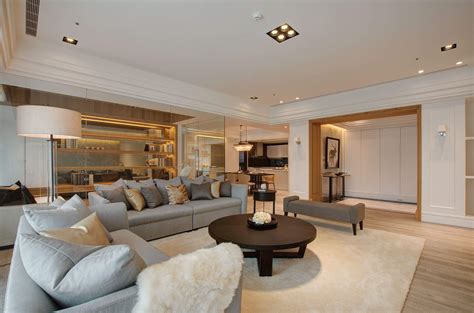 Elegant Apartment By Jc Interior Design