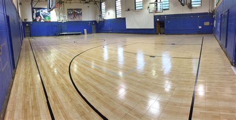 Commercial Indoor Modular Gymnasium Sport Court Court Midwest Sports