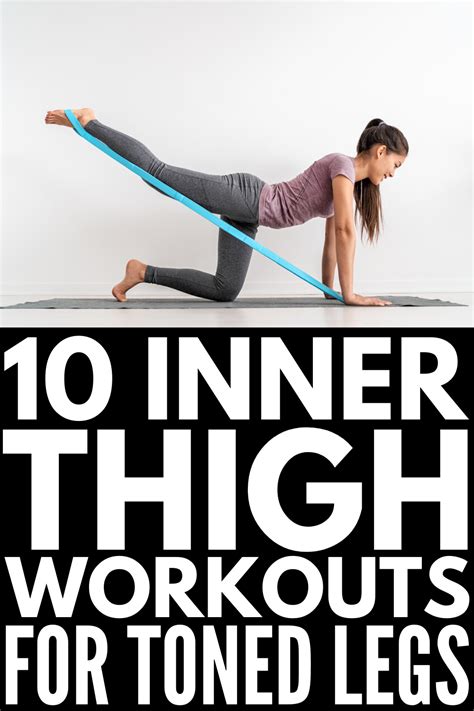 Tighten And Tone Inner Thigh Workouts To Do At Home Thigh