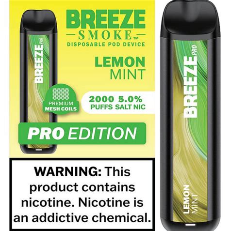 Breeze Disposable Vape Breeze Pro Edition Matrix Wholesale