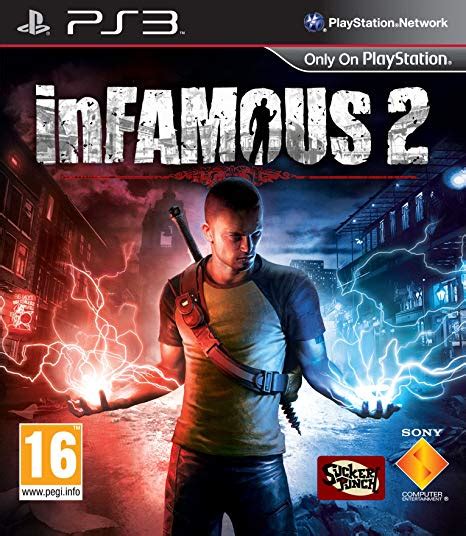 Infamous 2 Ps3 Game Bcus98125 All In One Downloadzz