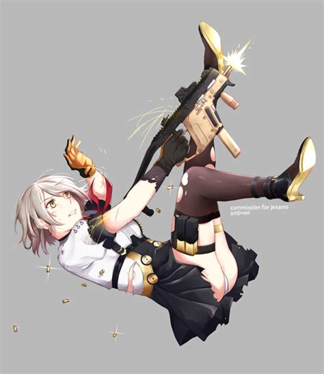 Girls Frontline Vector At Collection Of