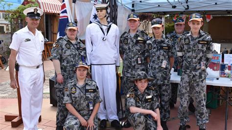 navy cadets call out for new members warwick daily news