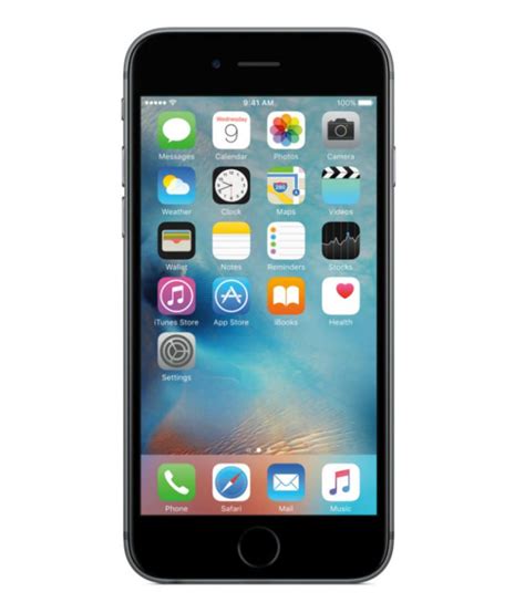 Iphone 6s Price In India Buy Iphone 6s 16 Gb Online On Snapdeal