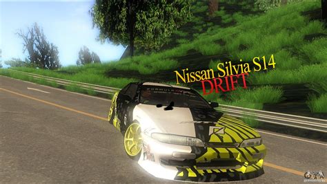 MTA SA DRIFT Nissan Silvia S14 YouTube