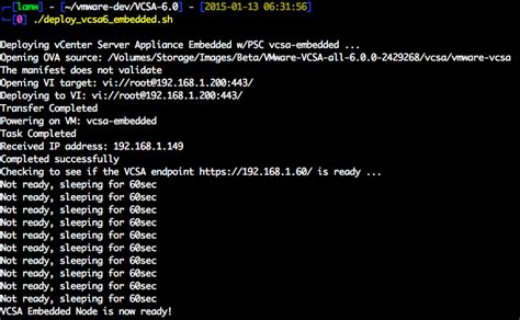 This 2021 released solution works on samsung,redmi or mi. Ultimate automation guide to deploying VCSA 6.0 Part 1 ...