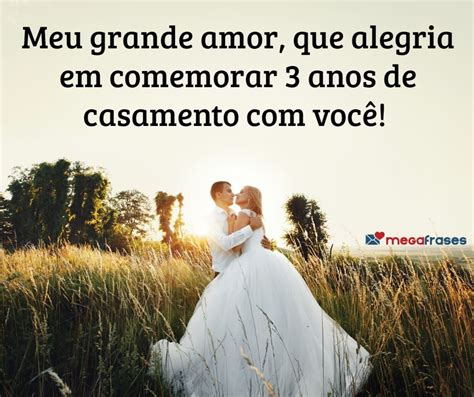 Frases De 3 Anos De Casamento