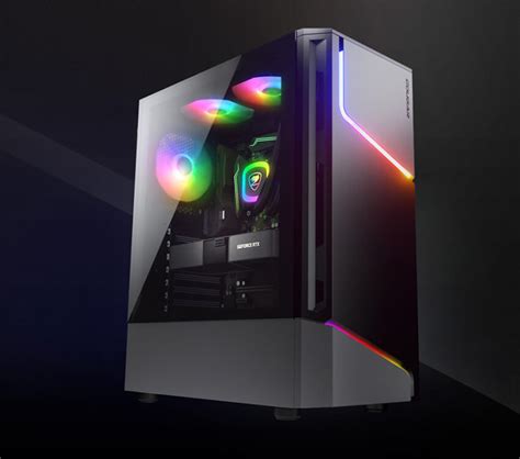 Cougar Mx Rgb Mid Tower Case Cougar