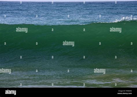 Waves On The Beach Costazul The Oyster River Rj Stock Photo Alamy