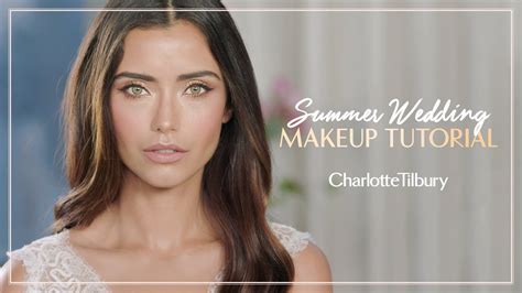 Summer Wedding Makeup Tutorial Charlotte Tilbury Bride Ninja