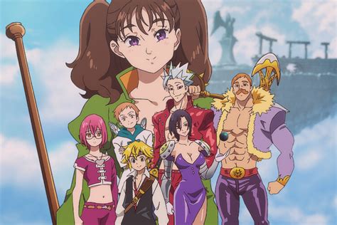 Nanatsu No Taizai Orden Para Ver El Anime Y Películas De Los 7 Pecados