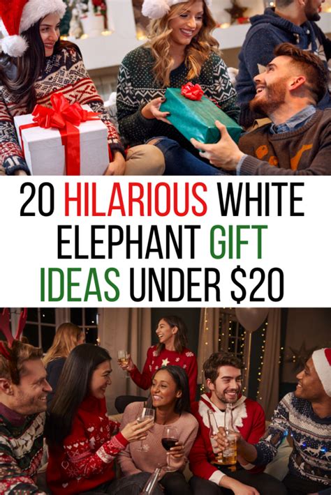 20 Hilariously Funny White Elephant Ts Under 20 College Her Way