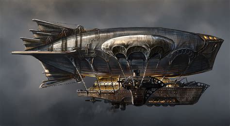 Steampunk Airship Commandercaptain I Will Accept Any Ratings R