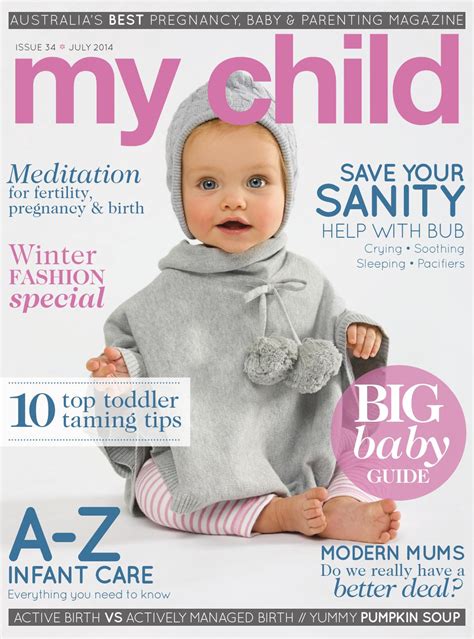 A logo is part of all marketing including business cards,. My Child Magazine July 2014 Issue by My Child Magazine - Issuu