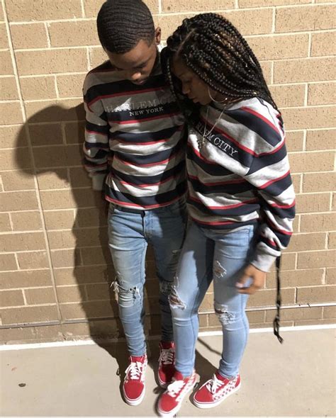 Pin By Diaryofthuggergirl 🪬 On ᥫ᭡ • Couples Matching Couple Outfits