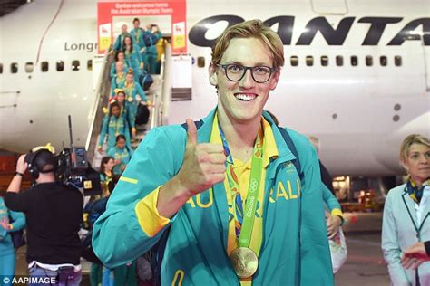 He is an olympic gold medallist, world championships medallist, and commonwe. Mack Horton received 500,000 hate messages from China ...