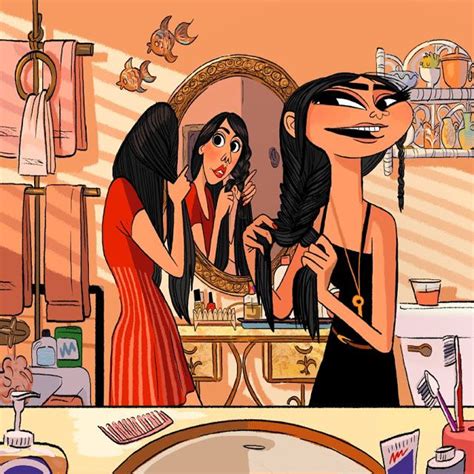 The Animated Life Of Lindsey Olivares Illustration Character Design