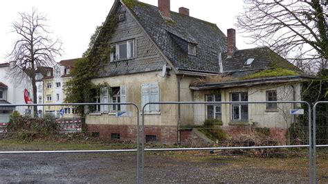 Haus werk, little rock, ar. Das alte Haus am Werler Bahnhof wird abgerissen und weicht ...