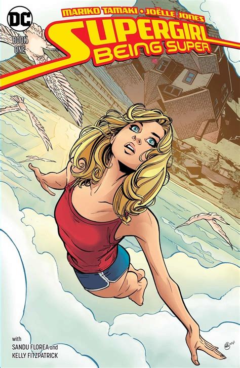 Supergirl Being Super Vol 1 Dc Database Fandom