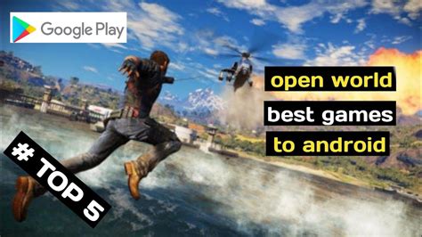 Top 5 Open World Game Android All Best Game To Android Open World
