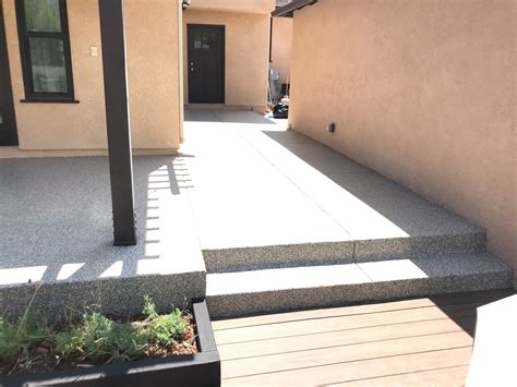 Patio Floor Coating In Glendale Ca Allbright Concrete Coatings