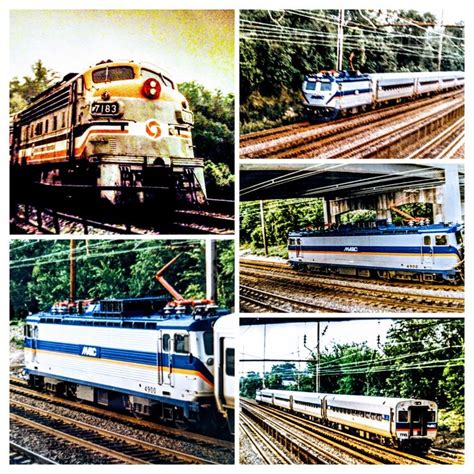 Pin By Thomas Bell On Amtrak Nj Transit Metro North Septa Marc And Path