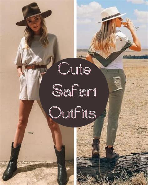 39 Cute Safari Outfit Ideas For Your Next Excursion