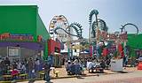 Santa Monica Pier Theme Park Pictures