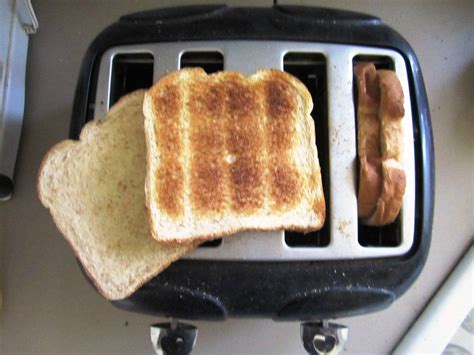 Lpt To Make Blts Or Any Toasted Sandwich Place 2 Slices Of Bread In A Single Toaster Slot
