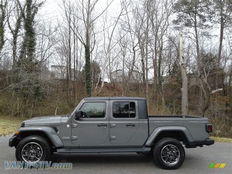 2021 Jeep Gladiator Overland 4x4 In Sting Gray For Sale 536982