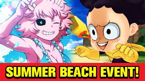 Its Still Garbage Summer Beach Event My Hero Academia Smash Tap