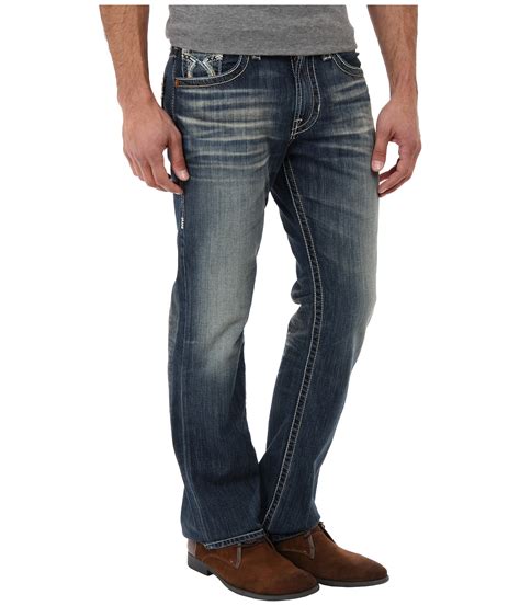 Lyst Big Star Pioneer Bootcut Jeans In Blue For Men