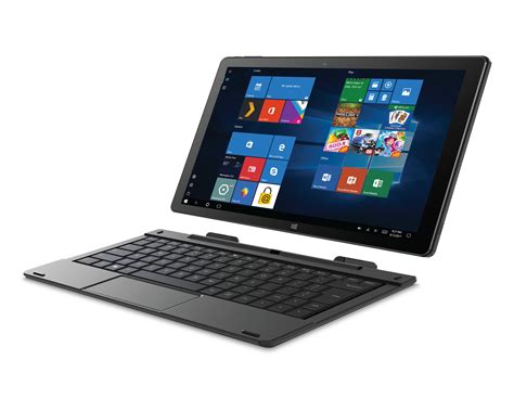 Smartab 10 1 2 In 1 Tablet W Keyboard 32GB Windows 10 Black