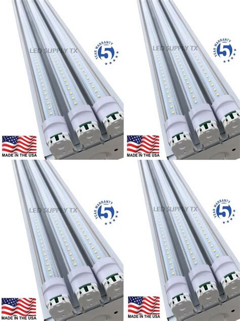 For parking garages and security, led ceiling fixtures provide maximum lighting, reduce energy consumption and eliminate maintenance expenses. *4 PACK* 4' foot 8880Lumens 66 Watt LED Shoplight Work ...