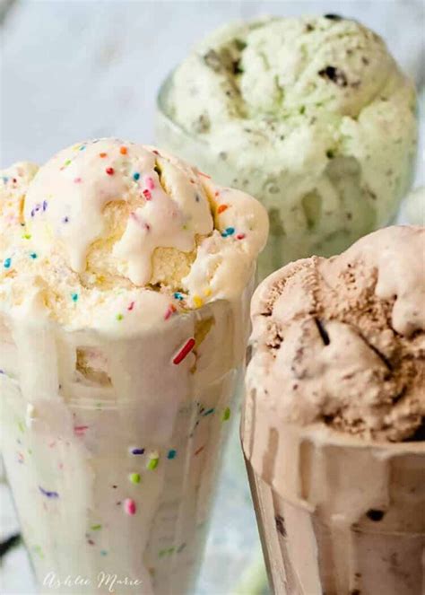 Quick And Easy Ice Cream Any Flavor Ashlee Marie Real Fun With Real Food