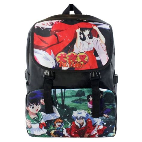Inuyasha Kikyo Backpack Bags Backpacks Inuyasha And Kikyo