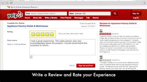 How To Post A Review On Yelp Youtube