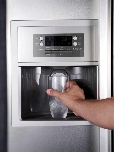 How refrigerator water dispensers work. All About Fixing A Leaky Water Dispenser In A Refrigerator ...