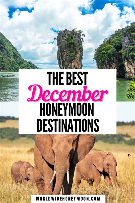 19 Best Honeymoon Destinations In December World Wide Honeymoon