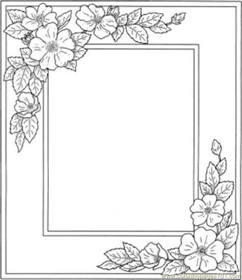 Printable Flower Coloring Pages Free Printable Coloring Page Photo