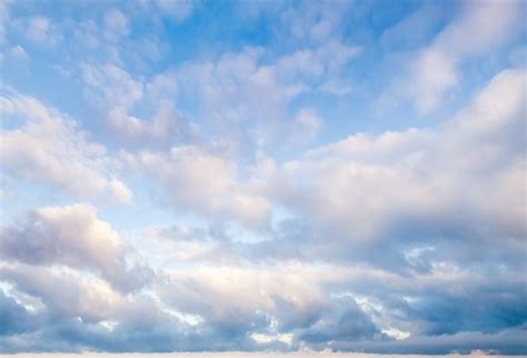 Laeacco Blue Sky White Clouds Portrait Photography